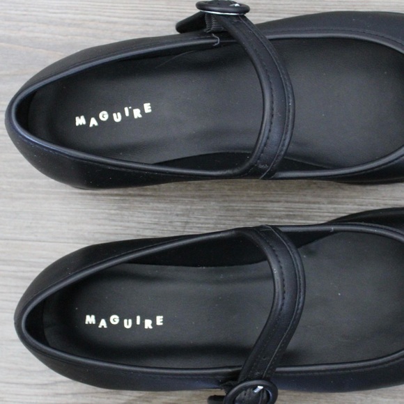 Maguire Orcia Ballerina - black maryjane ballet flats - Picture 2 of 6